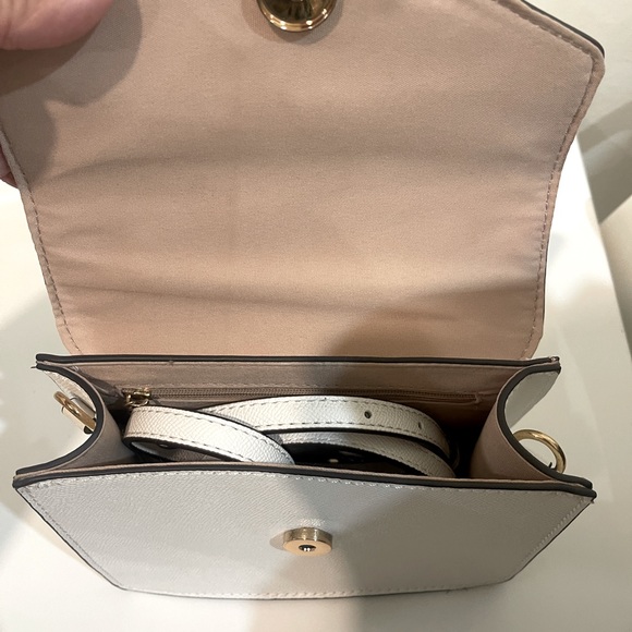 Aldo white clutch bag - Picture 3 of 4
